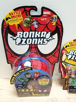Item #518 — Marvel Bonka Zonks Spider-Man Figures photo 3 of 3