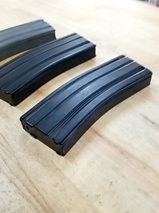 Item #10 — Three AR-15 Magazines, each 7 inch long photo 2 of 4