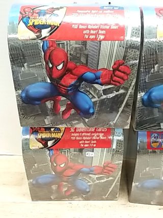 Item #543 — Spider-Man Valentine Cards Set photo 2 of 3