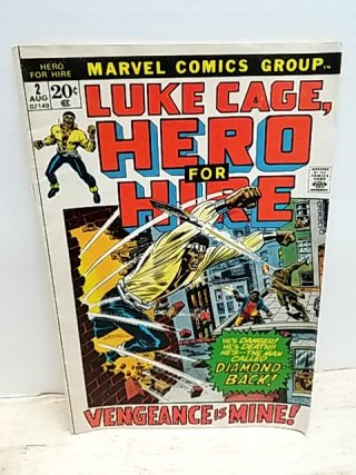 Item #61 — Luke Cage Hero for Hire #2 Comic photo 1 of 5