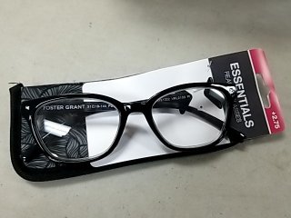 Item #473 — Foster Grant Reading Glasses +2.75 photo 2 of 2