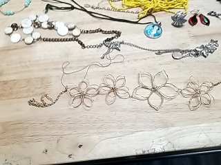 Item #73 — Assorted Costume Jewelry Collection photo 2 of 8
