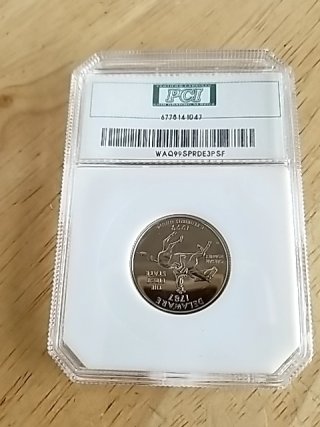 Item #302 — 1999-S Delaware Quarter photo 2 of 2
