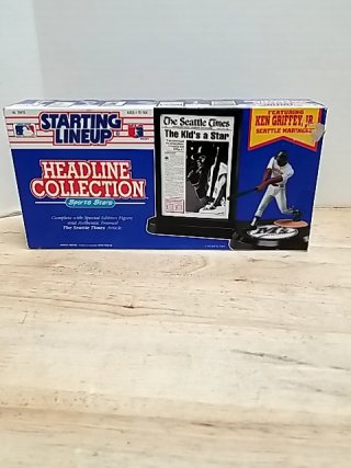 Item #14 — Ken Griffey Jr. Starting Lineup Figure photo 1 of 6