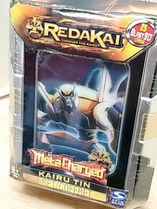 Item #20 — New Redakai Kairu Tin Trading Cards photo 2 of 4