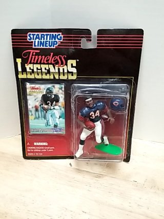 Item #47 — Walter Payton Starting Lineup Figure photo 1 of 4