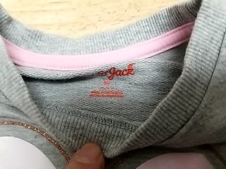 Item #351 — New Gray Heart Sweatshirt 3T photo 3 of 3