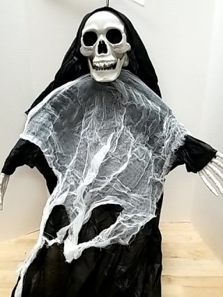 Item #46 — New Grim Reaper Halloween Decoration 6 foot photo 2 of 3
