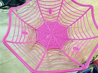 Item #206 — New Spider Web Baskets 1e in photo 2 of 2