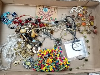 Item #120 — Costume Jewelry Lot photo 1 of 5