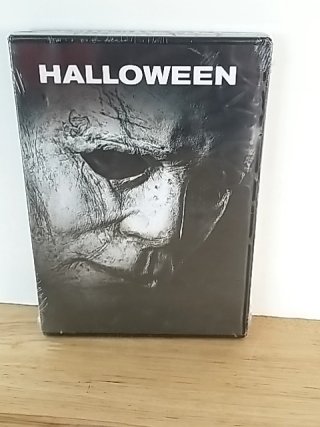 Item #556 — New Halloween DVD