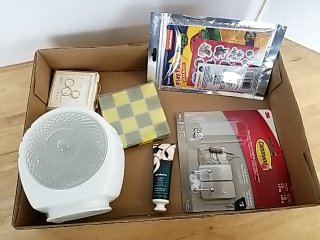 Item #241 — Assorted Household Items Lot photo 1 of 3