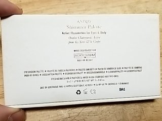 Item #158 — New White Eyeshadow Palette with Mirror photo 3 of 3