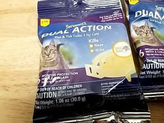 Item #336 — New Seresto Dual Action Flea & Tick Collars photo 2 of 2