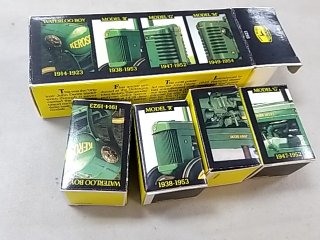 Item #119 — John Deere Tractor Model Set photo 5 of 5