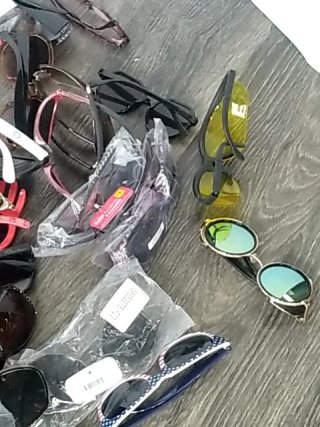 Item #431 — Bulk Lot of Assorted Sunglasses Many are new photo 2 of 6