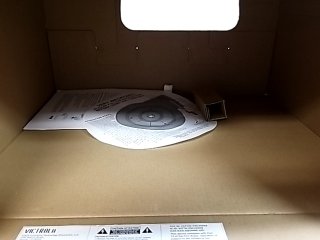 Item #53 — Victrola Journey Signature Record Player No power cord, sells as is photo 4 of 4