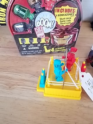 Item #409 — Iron Man Bonkazonks + 11 Batman Figures photo 2 of 6