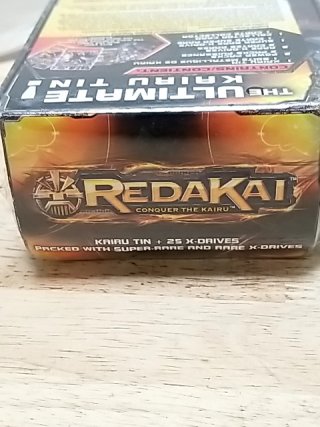 Item #20 — New Redakai Kairu Tin Trading Cards photo 3 of 4