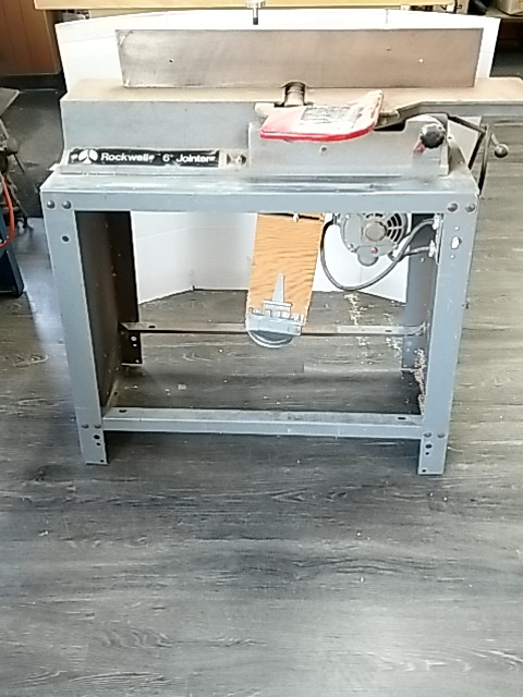 Item #103 — ROCKWELL 6" Jointer 42 inch tall photo 1 of 5