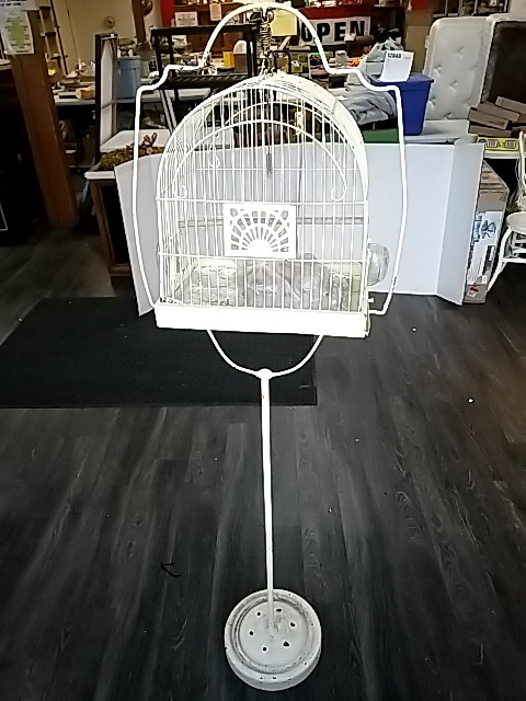 Item #7 — Standing Birdcage 64 inch tall photo 1 of 5