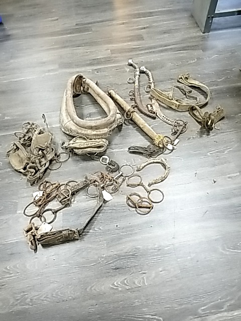 Item #104 — VINTAGE  Horse Tack Collection photo 1 of 8