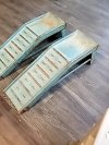 Item #118 — METAL Car Ramps Each 36 by 11 by 10 inch photo 2 of 3