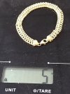 Item #3 — 18 KT Gold bracelet, 7 inch, 5 grams photo 5 of 5