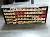 Item #116 — FILLED Nut & Bolt Organizer Cabinet, 32 by 16 by 4 inch photo 1 of 8