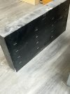 Item #116 — FILLED Nut & Bolt Organizer Cabinet, 32 by 16 by 4 inch photo 8 of 8