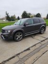 Item #100 — 2016 Dodge Journey non running, see description photo 1 of 12