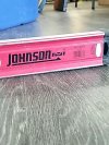 Item #107 — JOHNSON Level 48" Red Spirit Level 6 foot photo 2 of 5