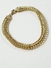 Item #3 — 18 KT Gold bracelet, 7 inch, 5 grams photo 1 of 5