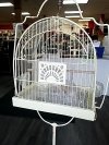 Item #7 — Standing Birdcage 64 inch tall photo 2 of 5