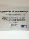 Item #1 — Mark McGwire Signed Baseball with COA photo 3 of 4