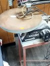 Item #109 — DELTA 20 inch scroll saw photo 3 of 5