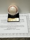 Item #20 — Barry Bonds Autographed Baseball with COA photo 1 of 6
