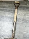 Item #117 — VINTAGE Metal Garden Pitchfork USA, 48 by 14 inch photo 4 of 5