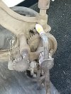 Item #101 — ANTIQUE Metal Gear Assembly, approx 3 foot long photo 6 of 6