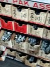 Item #116 — FILLED Nut & Bolt Organizer Cabinet, 32 by 16 by 4 inch photo 4 of 8