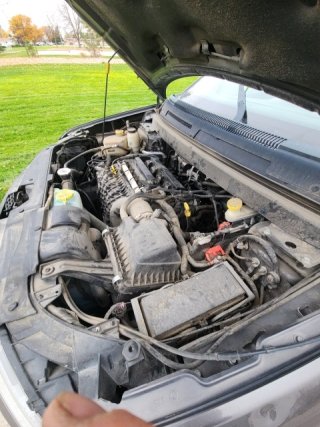 Item #100 — 2016 Dodge Journey non running, see description photo 12 of 12
