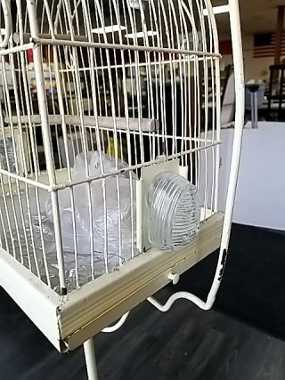 Item #7 — Standing Birdcage 64 inch tall photo 3 of 5