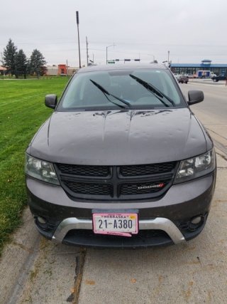 Item #100 — 2016 Dodge Journey non running, see description photo 2 of 12