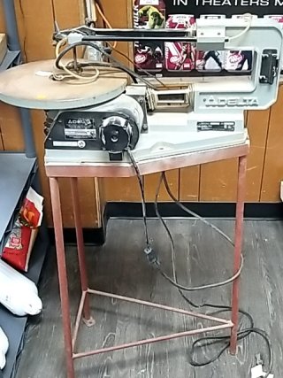Item #109 — DELTA 20 inch scroll saw