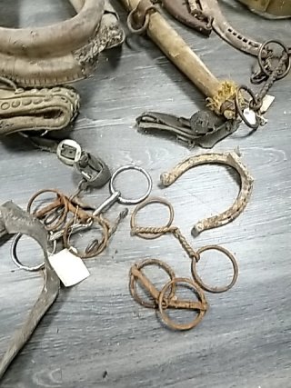 Item #104 — VINTAGE  Horse Tack Collection photo 5 of 8