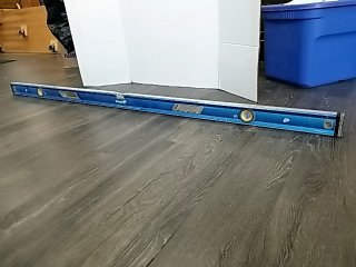 Item #108 — TRUE blue 72 inch level