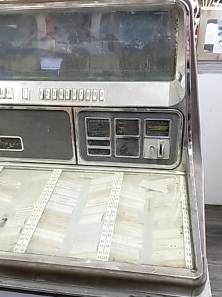 Item #4 — Wurlitzer Statesman Jukebox Please read description photo 2 of 9