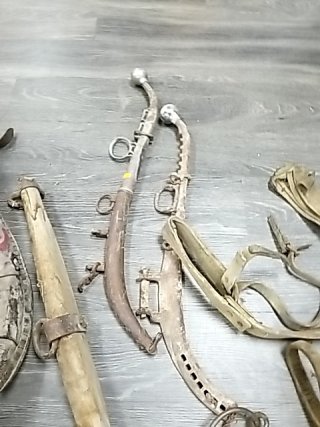 Item #104 — VINTAGE  Horse Tack Collection photo 7 of 8