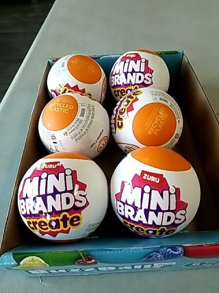 Item #23 — New Mini Brands Create Balls
