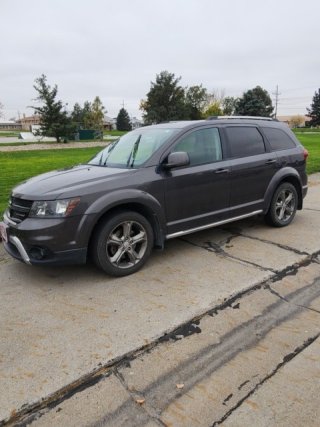 Item #100 — 2016 Dodge Journey non running, see description